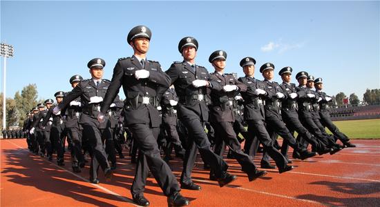 警察管理系楚天技能名师系...